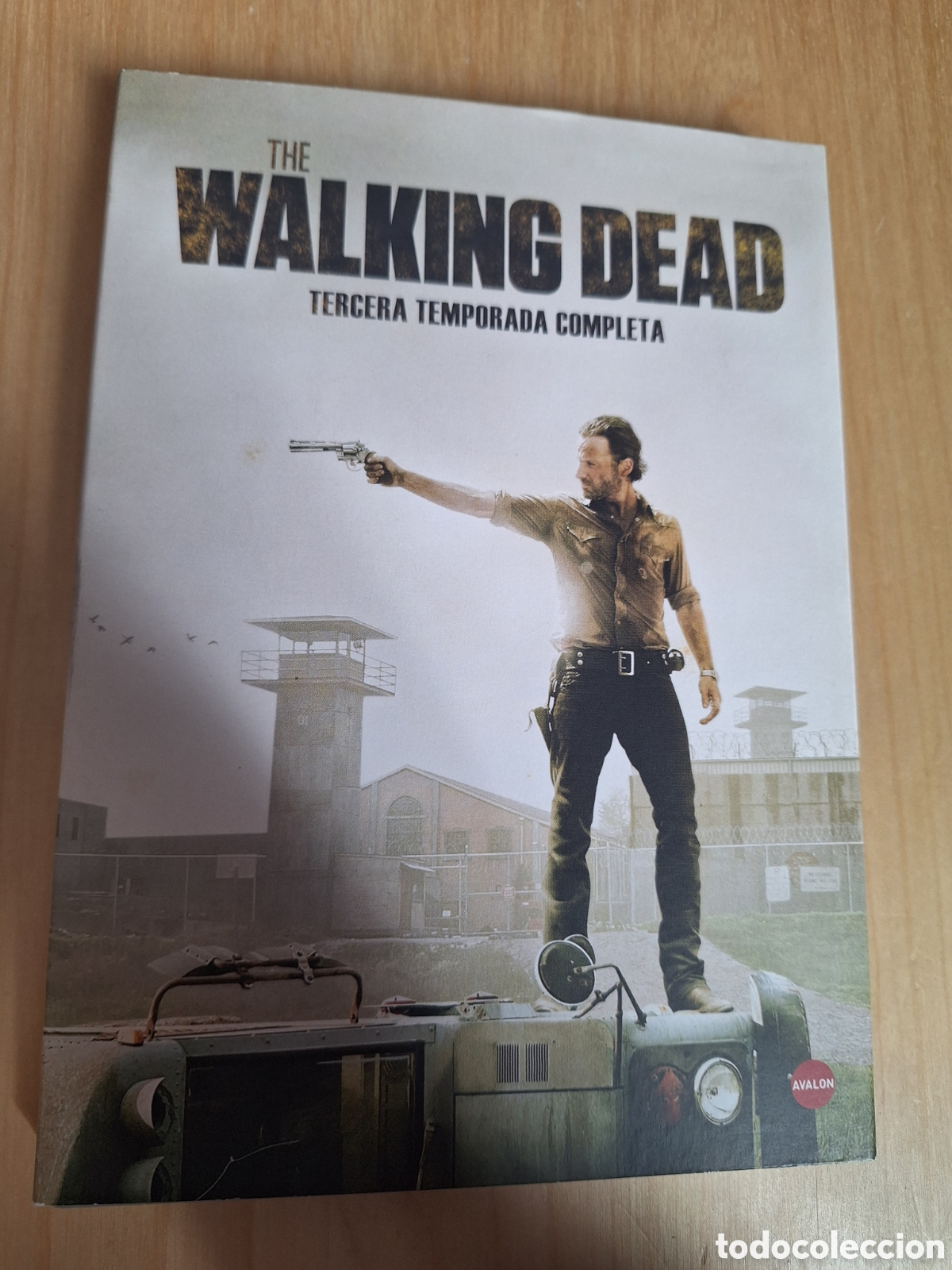 Cin&eacute;ma: RD45 the walking dead temp.3 DVD SEGUNDAMANO
