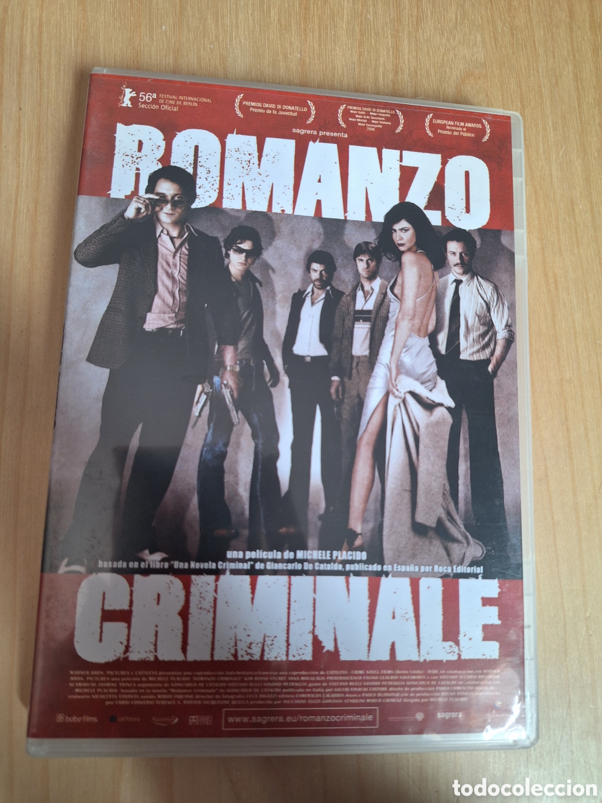 Cinema: RD45 romanzo criminale DVD SEGUNDAMANO