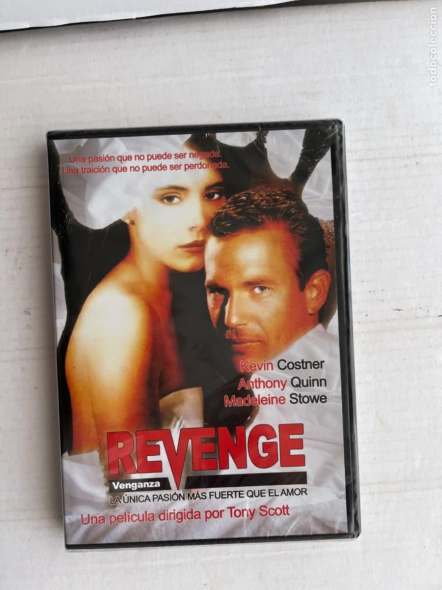 Cine: REVENGE - VENGANZA- RESERVADA A OSCAR 6D2 - otro no comprar.