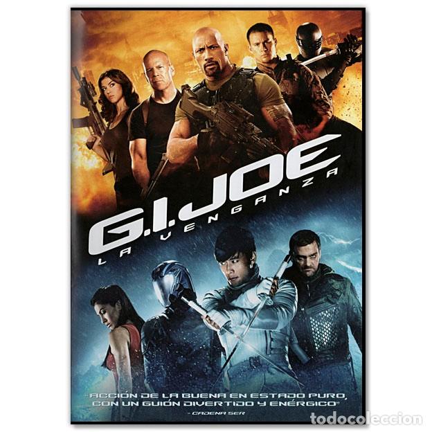 Cinema: G.I. JOE LA VENGANZA DVD (Acci&oacute;n, Sci-Fi)