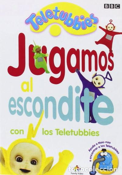 Cine: Teletubbies: Jugamos al escondite- 8420172041441