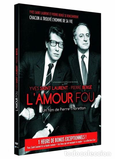 Cine: Yves Saint Laurent - Pierre Berg&eacute;, l'amour fou- 3760115244412