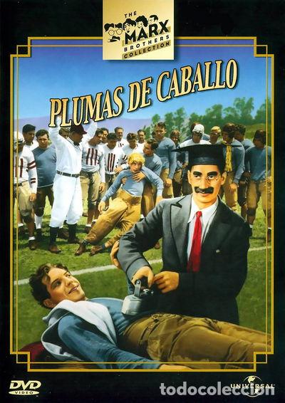 Cine: Plumas de caballo- 5050582060225