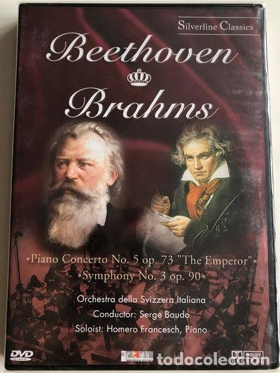Cine: Beethoven & Brahms: Piano Concerto No. 5 Op. 73 &rdquo;The Emperor&rdquo; & Symphony No. ...- 4028462800040