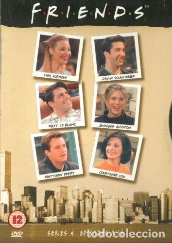 Kino: Friends Series 4 Episodes 9-16- 7321900176019
