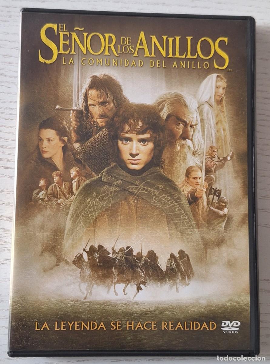 Cine: 2 DVD: EL SE&Ntilde;OR DE LOS ANILLOS: LA COMUNIDAD DEL ANILLO &middot; THE LORD OF THE RINGS: THE FELLOWSHIP OF