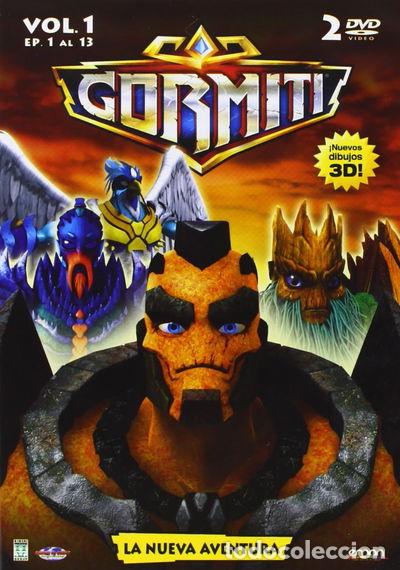 Cinema: Gormiti - Temporada 3, Parte 1- 8435153723988