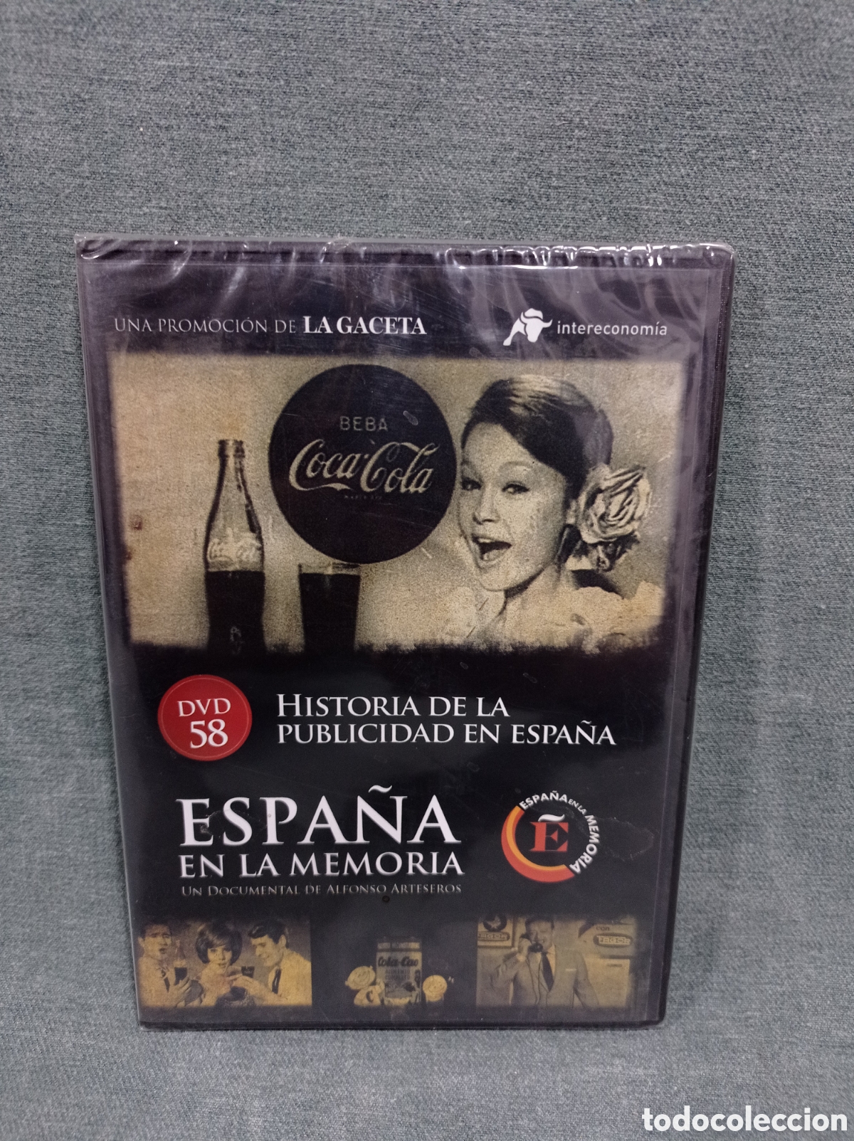 Cin&eacute;ma: HISTORIA DE LA PUBLICIDAD EN ESPA&Ntilde;A - ALFONSO ARTESEROS - COL. ESPA&Ntilde;A EN LA MEMORIA N&ordm; 58 - DVD