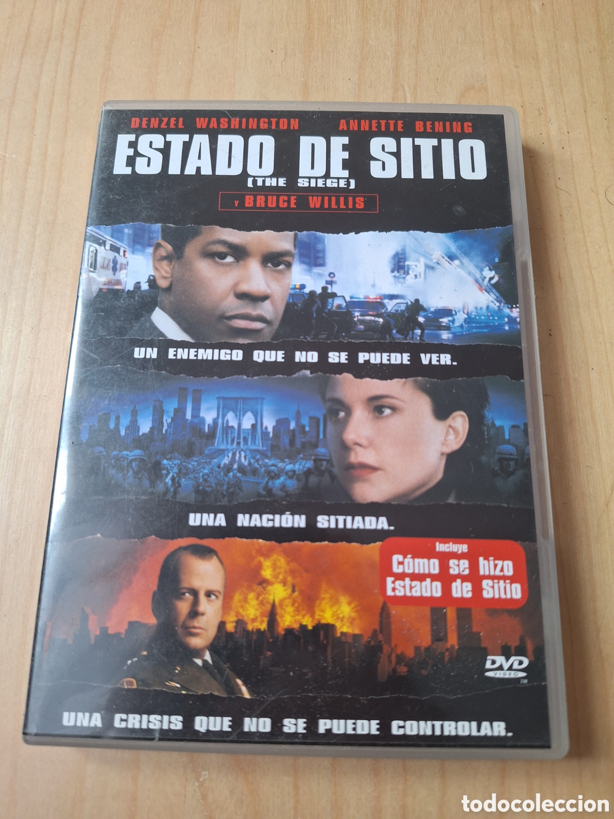 Cinema: RD86 estado de sitio DVD SEGUNDAMANO