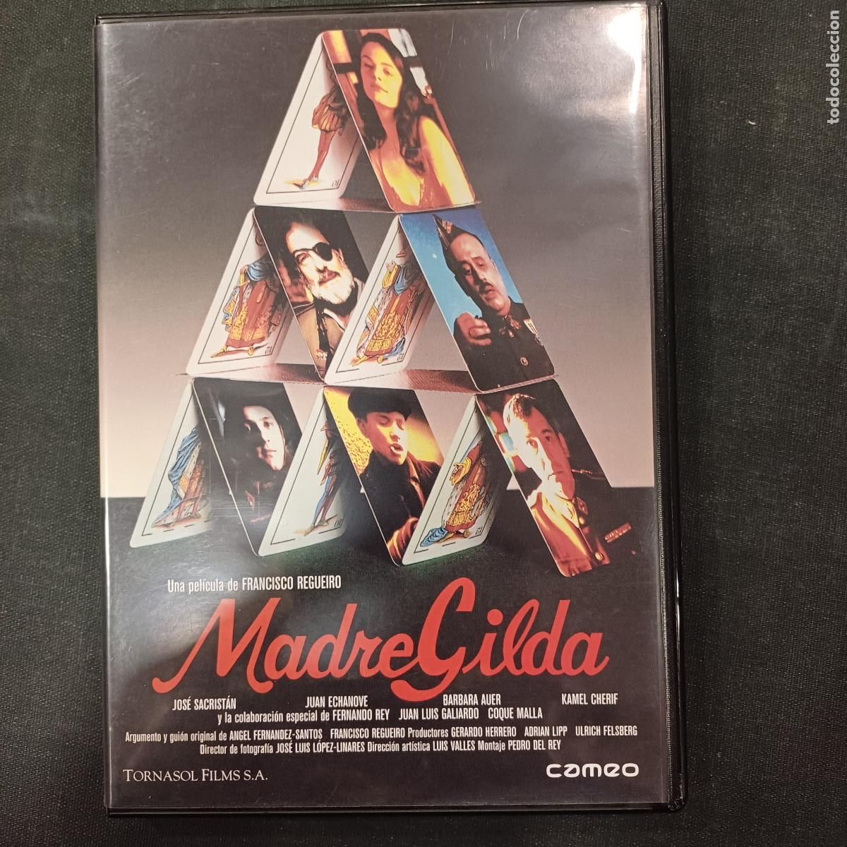 Cinema: MADRE GILDA/JUAN ECHANOVE/DVD.