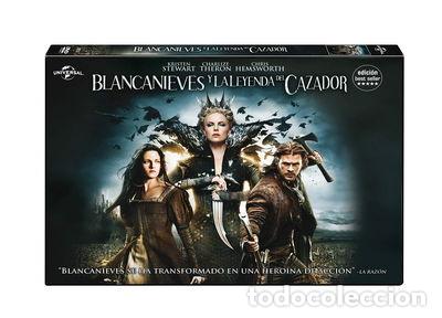 Cine: Blancanieves Y La Leyenda Del Cazador- 8414906101310