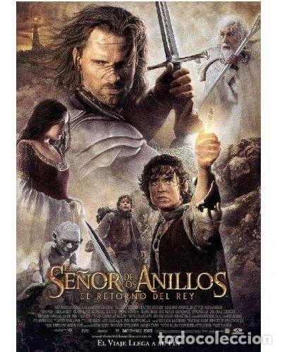 Cine: El Se&ntilde;or de los Anillos: El Retorno del Rey- 8435175963171