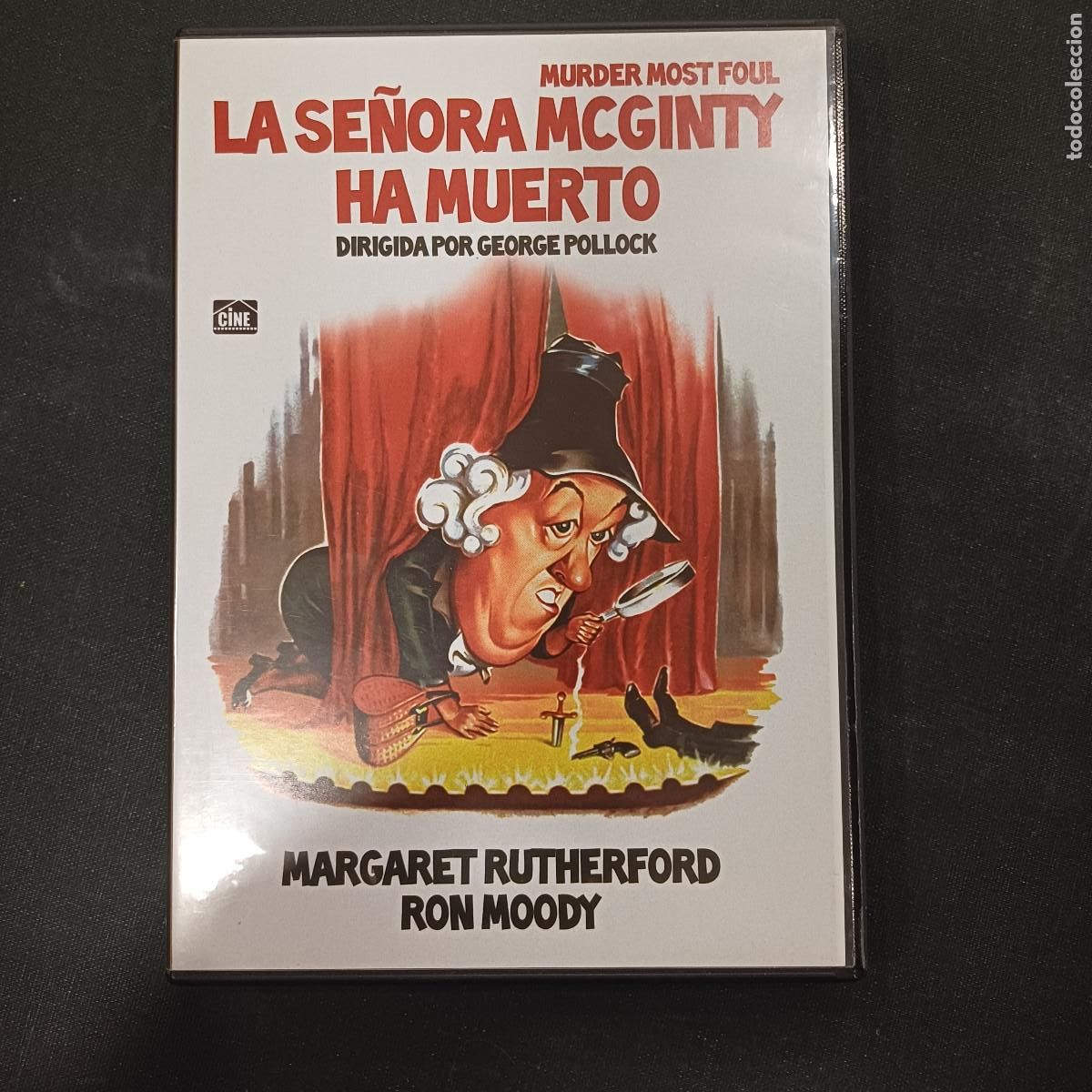 Kino: LA SE&Ntilde;ORA MCGINTY HA MUERTO/DVD.