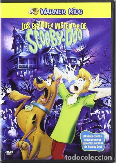 Cine: Los Grandes Misterios De Scooby Doo- 7321926015651