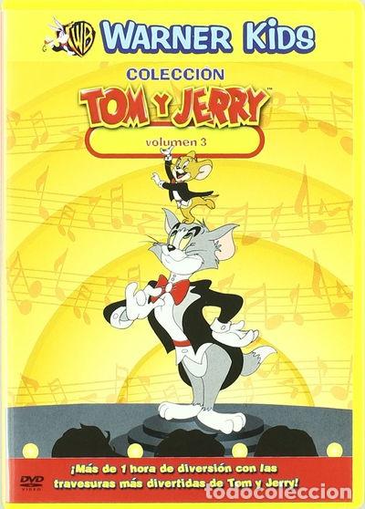 Cine: Colecci&oacute;n Tom y Jerry. Volumen 3- 7321926659473