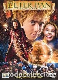 Cine: Peter Pan: La Gran Aventura- 8414533025133