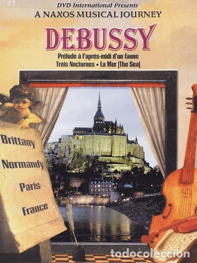Cinema: Debussy: Pr&eacute;lude &agrave; l'apr&egrave;s-midi d'un faune / Trois Nocturnes / La Mer- 0647715101129