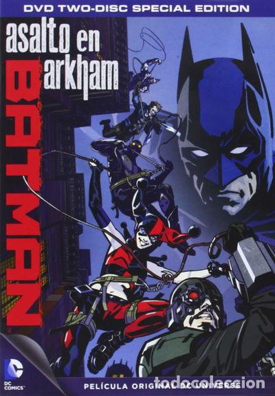 Cine: Batman: Asalto en Arkham- 5051893184082