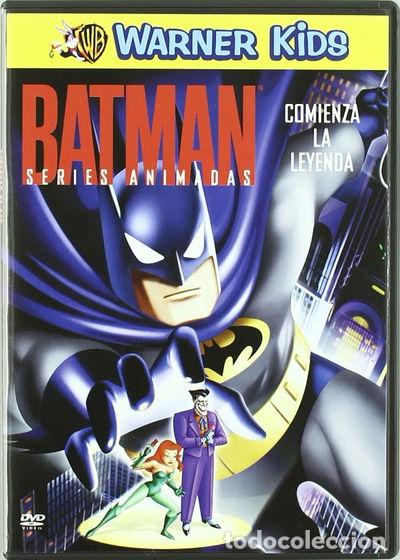Cine: Batman Series Animadas: Comienza La Leyenda- 7321926223193