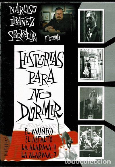 Cine: Historias para no dormir- 8429814001317