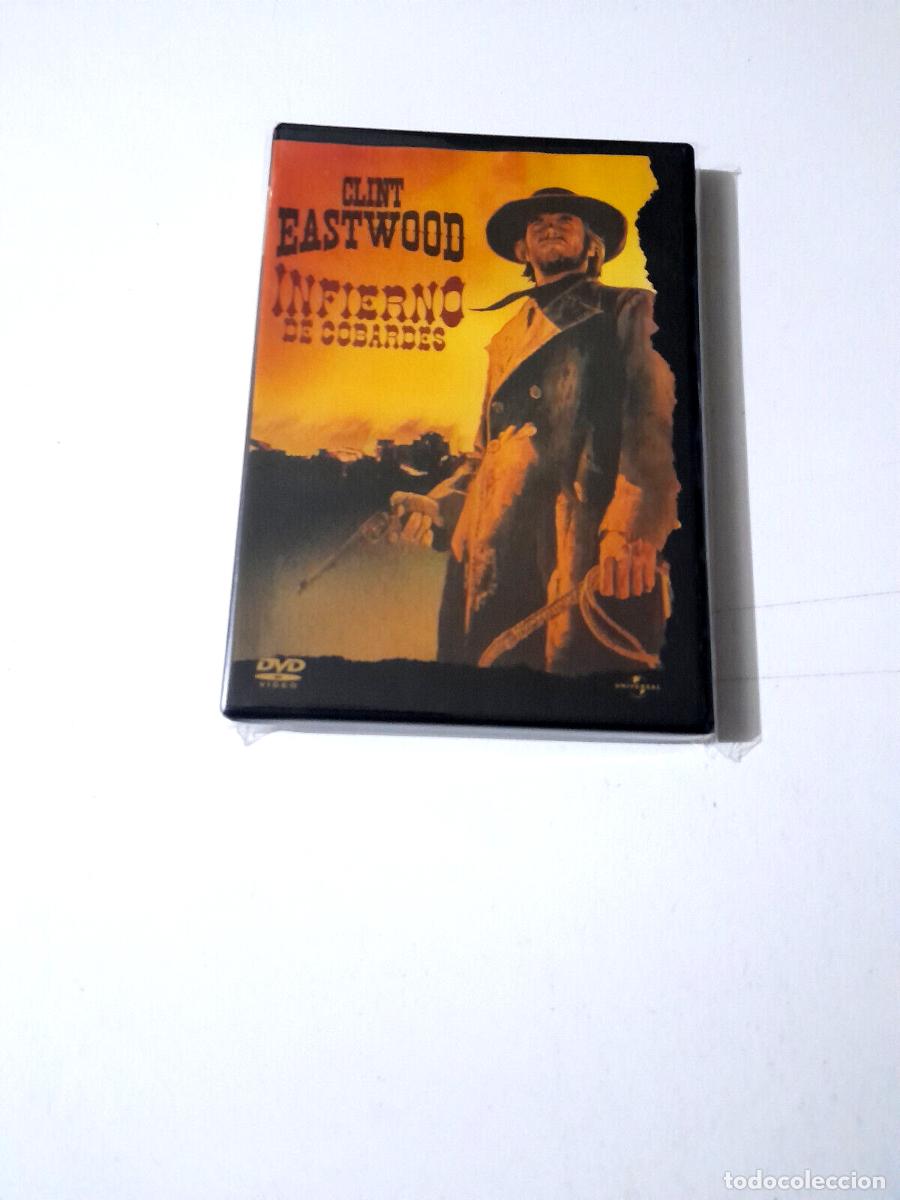 Cine: DVD &rdquo;INFIERNO DE COBARDES&rdquo; COMO NUEVO CLINT EASTWOOD VERNA BLOOM MARIANA HILL