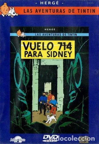 Cine: Tint&iacute;n: Vuelo 714 para Sidney- 8422397400836