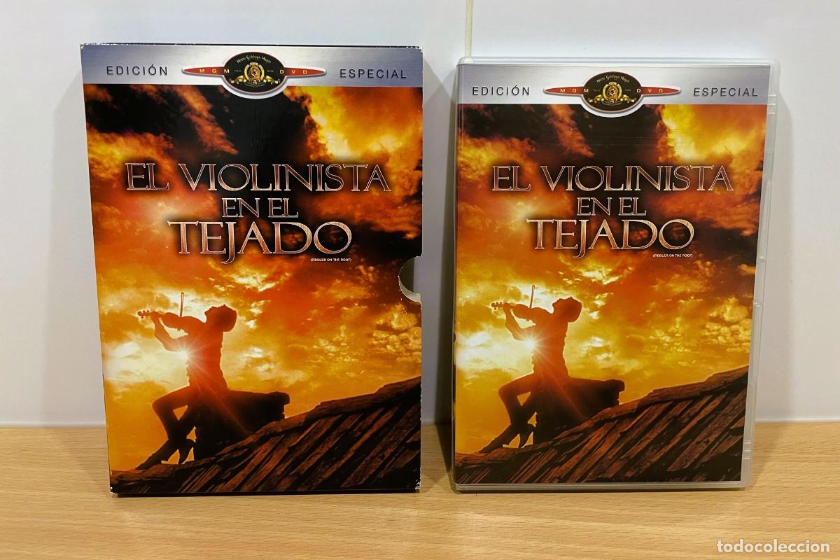 Cine: DVD EDICI&Oacute;N 2 DISCOS CINE MUSICAL CON TOPOL - EL VIOLINISTA EN EL TEJADO (1971)