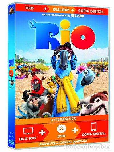 Cinema: Rio (8420266957764) (Pel&iacute;culas)