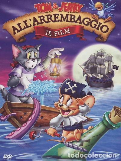 Cine: Tom & Jerry All'Arrembaggio- 7321958076583