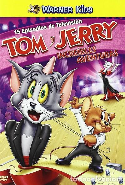 Cine: Tom y Jerry Incre&iacute;bles Aventuras- 5051893004427