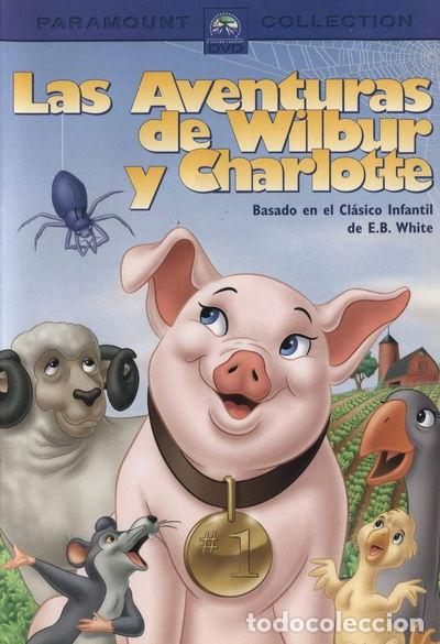 Cinema: Las aventuras de Wilbur y Charlotte- 8414906473318