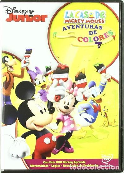 Cine: La Casa de Mickey Mouse: Aventuras de Colores- 8717418333980
