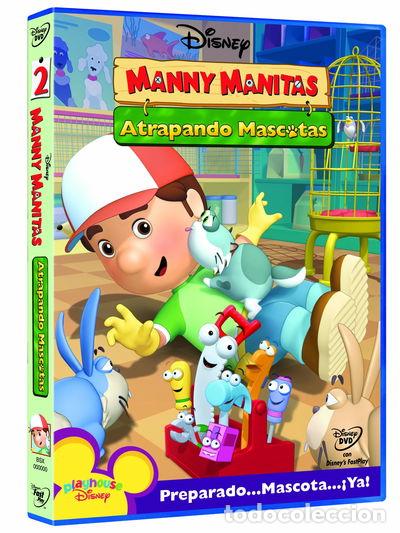 Kino: Manny Manitas: Atrapando Mascotas- 8717418202002