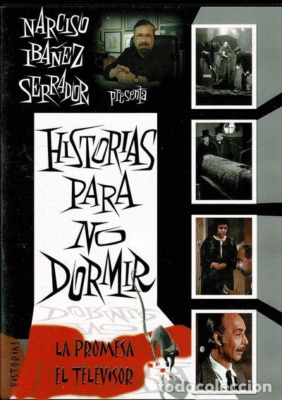 Cine: Historias para no dormir: La promesa, El televisor- 8429814001362