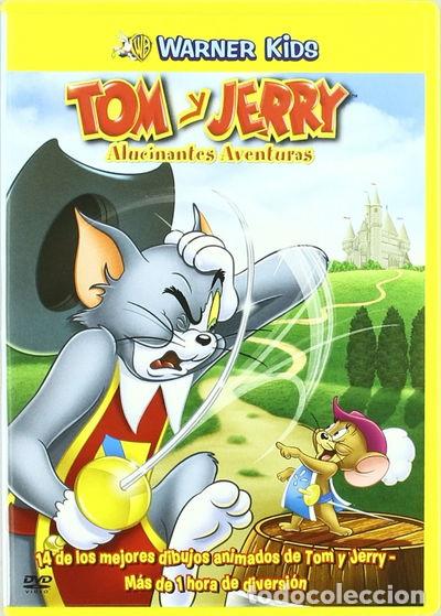 Cinema: Tom y Jerry Alucinantes Aventuras- 5051893017229