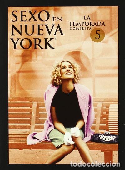 Kino: Sexo en Nueva York: Quinta Temporada- 8414906600714