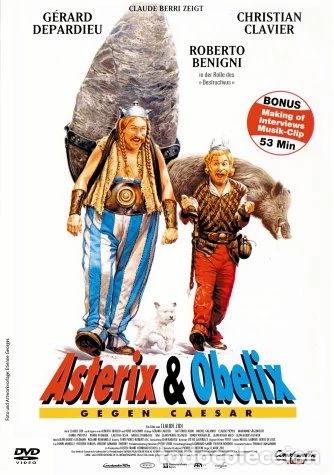 Cine: Asterix & Obelix gegen Caesar- 7321921930997
