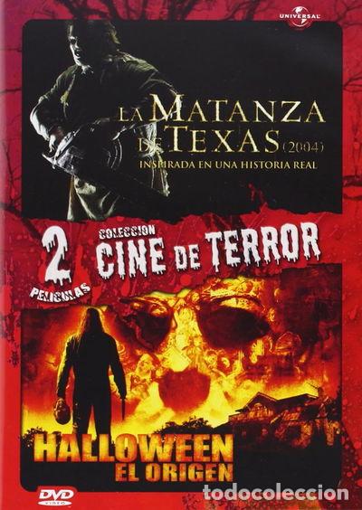 Cine: Matanza de Texas + Halloween- 5050582809152