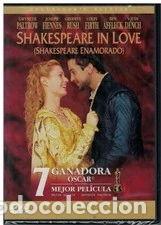 Cine: Shakespeare in Love- 5050582420029