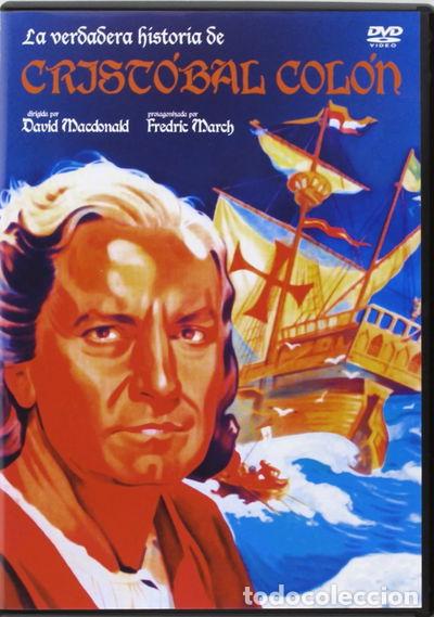 Cine: La Verdadera Historia De Cristobal Colon- 8437010734618
