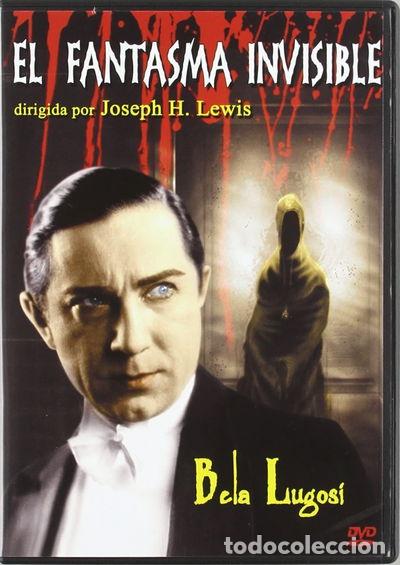 Cine: El fantasma invisible- 8436037051982