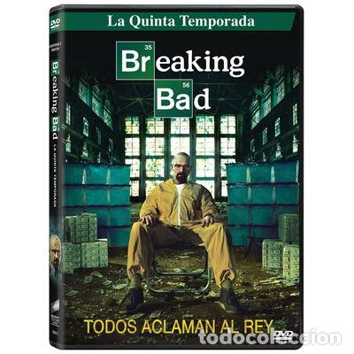 Kino: Breaking Bad T5- 8414533088152