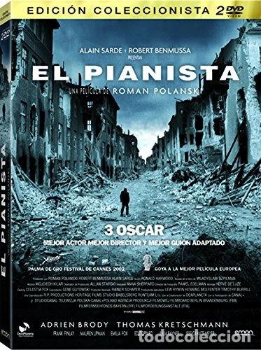 Cin&eacute;ma: El Pianista - Edici&oacute;n Coleccionista- 8435153739637