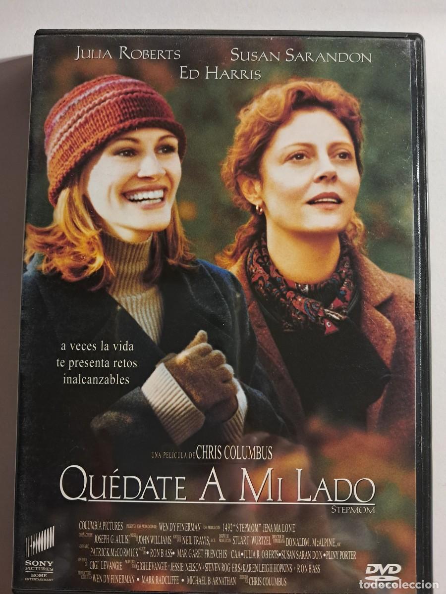 Cine: DVD: QU&Eacute;DATE A MI LADO. Julia Roberts, Susan Sarandon