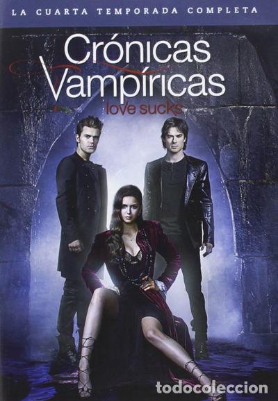 Cinema: Cr&oacute;nicas Vamp&iacute;ricas Temporada 4- 5051893148688