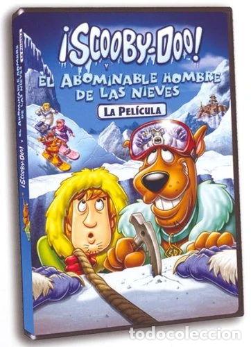 Cine: Scooby Doo Y El Abominable Hombre De Las Nieves- 7321930133860