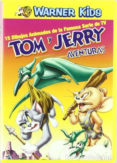 Cine: Tom y Jerry Aventuras- 7321930123601