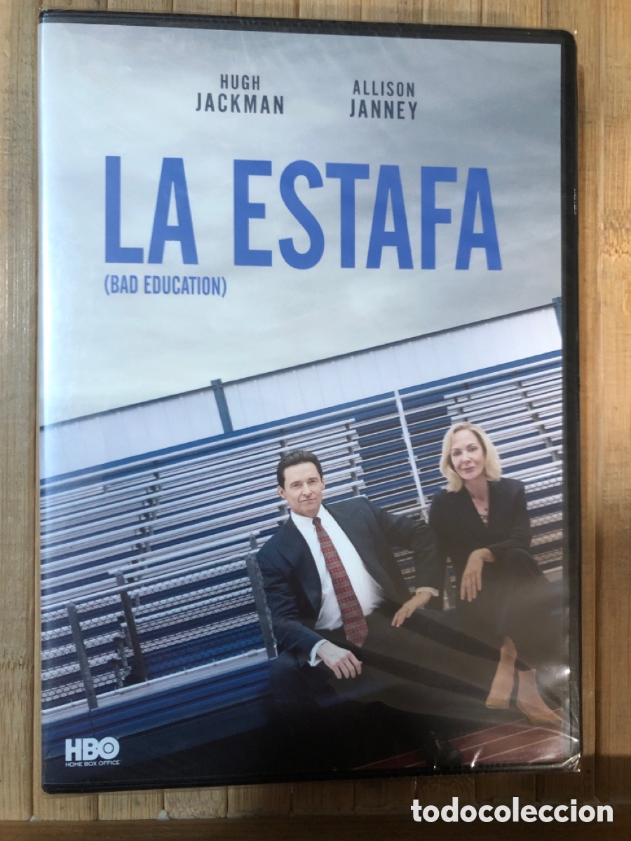 Cine: La Estafa DVD - Precintado -