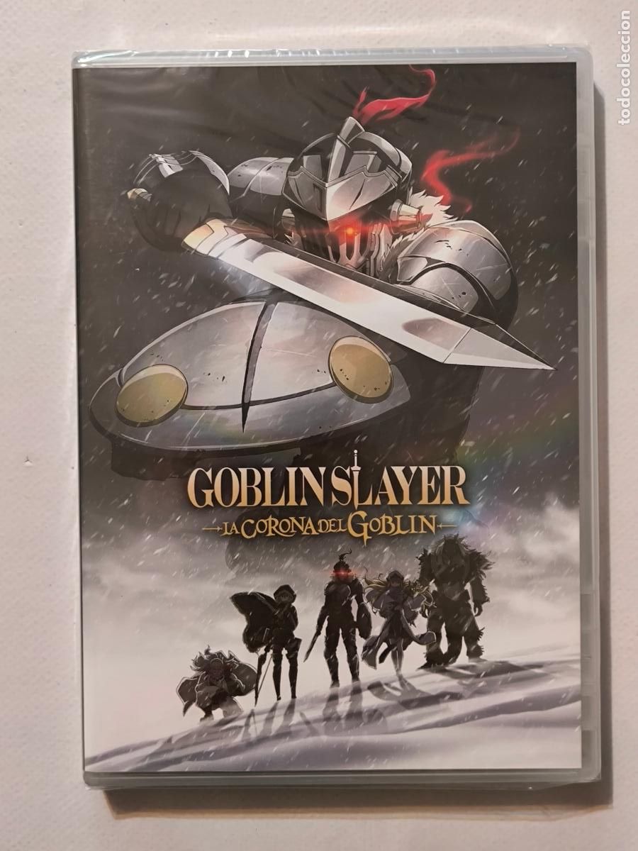 Cinema: DVD GOBLIN SLAYER - LA CORONA DEL GOBLIN - NUEVO, PRECINTADO (5S)