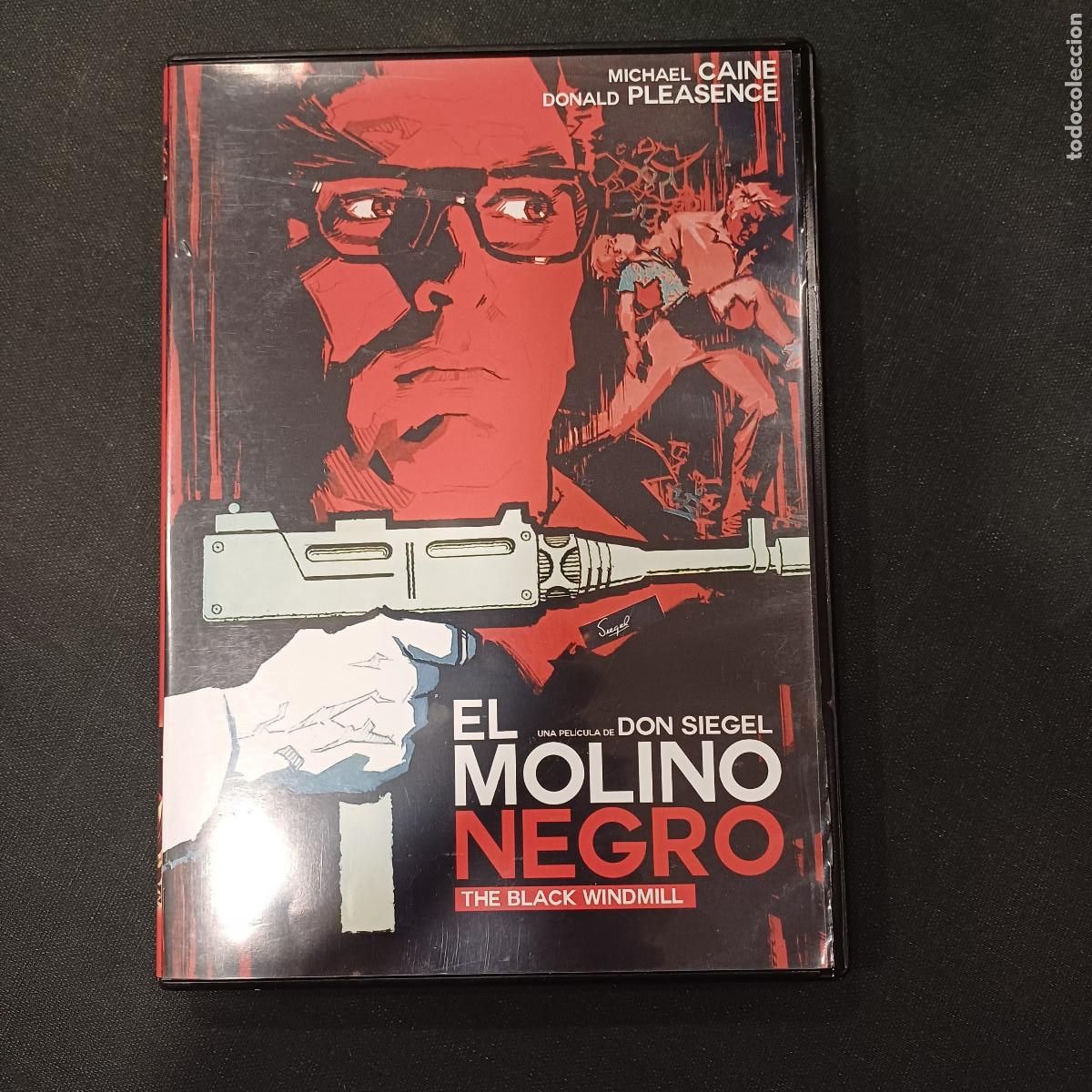 Cine: EL MOLINO NEGRO/DVD.